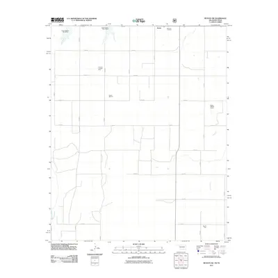 2011 Map of Reydon SW, 2011 Print
