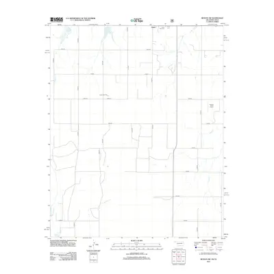 2012 Map of Reydon SW, 2012 Print