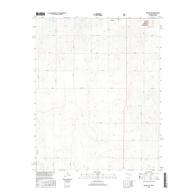 2016 Map of Reydon SW, 2016 Print