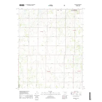 2018 Map of Reydon SW, 2018 Print