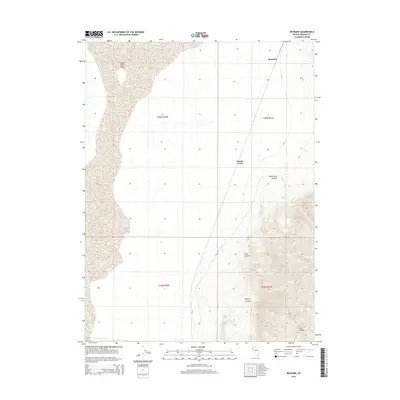 2015 Map of Reynard, 2015 Print