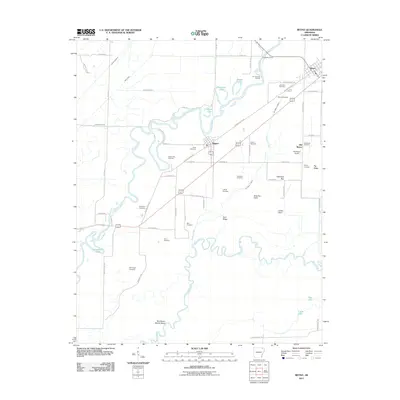 2011 Map of Reyno, 2011 Print