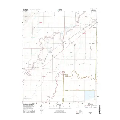 2014 Map of Reyno, 2014 Print