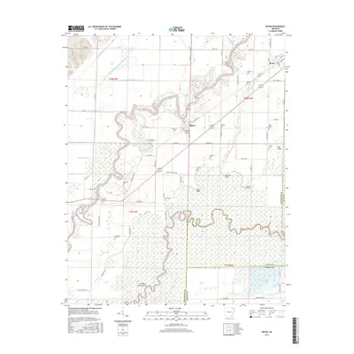 2017 Map of Reyno, 2017 Print