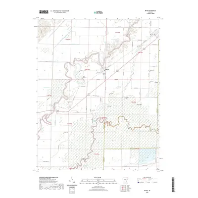 2020 Map of Reyno, 2020 Print