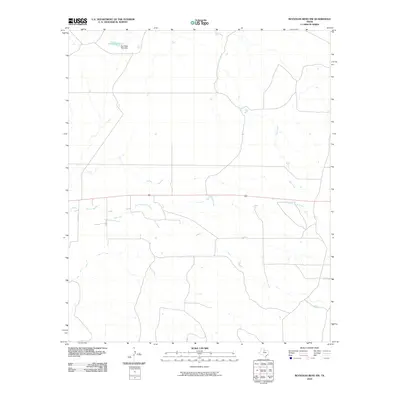 2010 Map of Reynolds Bend NW, 2010 Print