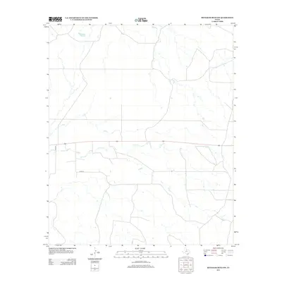 2012 Map of Reynolds Bend NW, 2012 Print