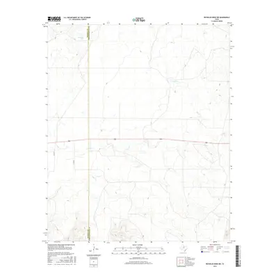 2016 Map of Reynolds Bend NW, 2016 Print