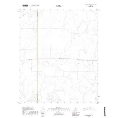 2019 Map of Reynolds Bend NW, 2019 Print