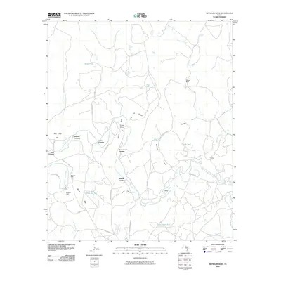 2010 Map of Reynolds Bend, 2010 Print