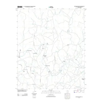 2013 Map of Reynolds Bend, 2013 Print