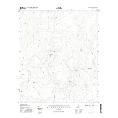 2016 Map of Reynolds Bend, 2016 Print