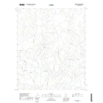 2019 Map of Reynolds Bend, 2019 Print