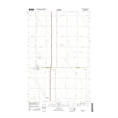 2014 Map of Reynolds, 2014 Print