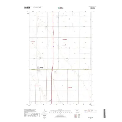 2018 Map of Reynolds, 2018 Print