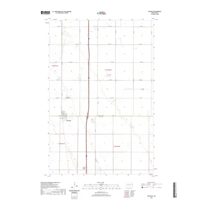 2020 Map of Reynolds, 2020 Print