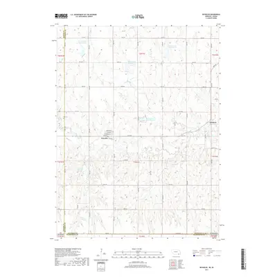 2017 Map of Reynolds, 2017 Print