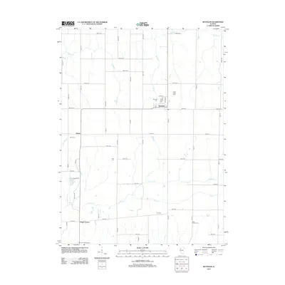 2012 Map of Reynolds, 2012 Print