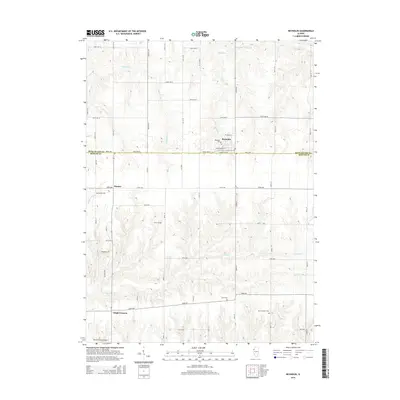 2015 Map of Reynolds, 2015 Print