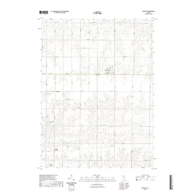 2021 Map of Reynolds, 2021 Print