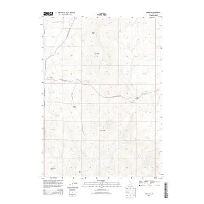 2013 Map of Reynolds, 2013 Print