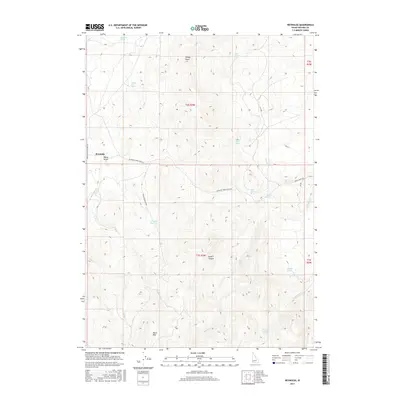 2017 Map of Reynolds, 2017 Print