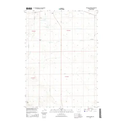 2015 Map of Reynolds Spring, 2015 Print