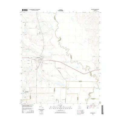 2014 Map of Reynolds, 2014 Print