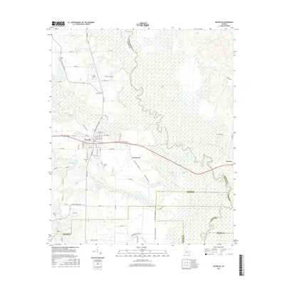 2017 Map of Reynolds, 2017 Print