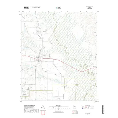 2020 Map of Reynolds, 2020 Print