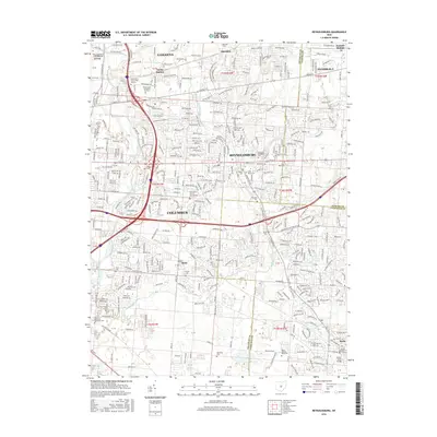 2016 Map of Reynoldsburg, 2016 Print