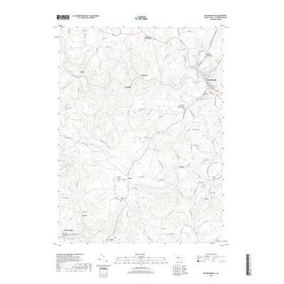 2019 Map of Reynoldsville, 2019 Print