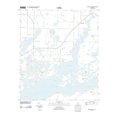 2011 Map of Reynoldsville, 2011 Print