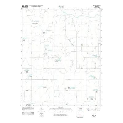 2010 Map of Rhea, 2010 Print