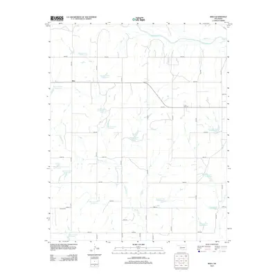 2012 Map of Rhea, 2012 Print