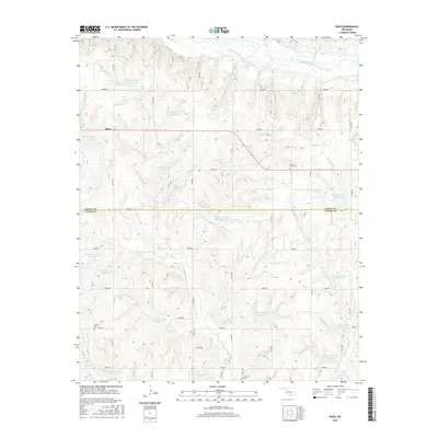 2016 Map of Rhea, 2016 Print