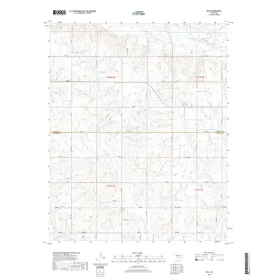 2018 Map of Rhea, 2018 Print