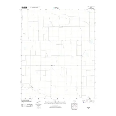 2010 Map of Rhea, 2010 Print