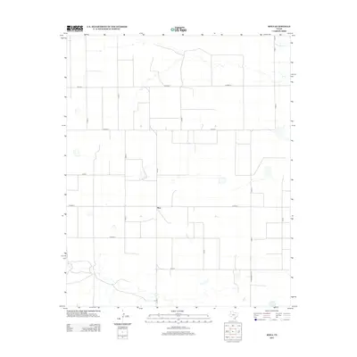 2012 Map of Rhea, 2012 Print