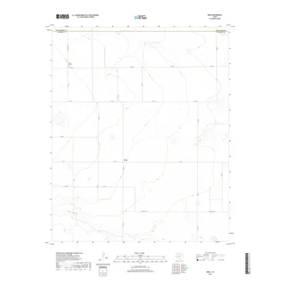 2019 Map of Rhea, 2019 Print