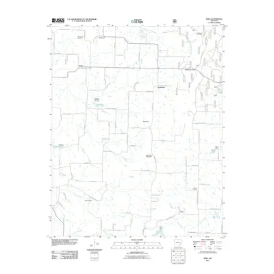 2011 Map of Rhea, 2011 Print