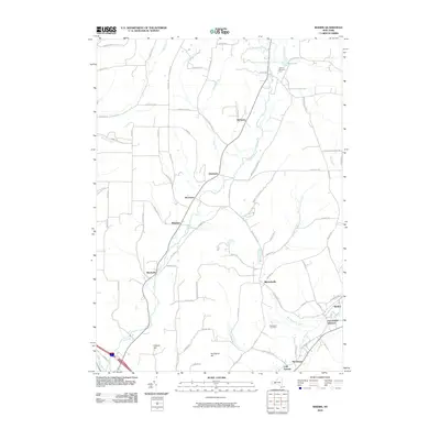 2010 Map of Rheims, 2010 Print
