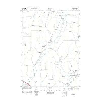 2013 Map of Rheims, 2013 Print