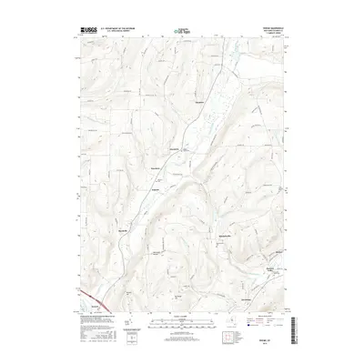 2016 Map of Rheims, 2016 Print