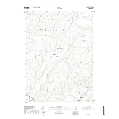 2019 Map of Rheims, 2019 Print