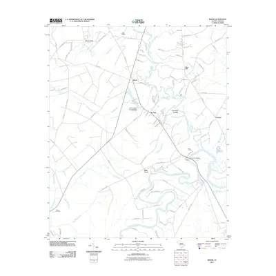 2011 Map of Rhems, 2011 Print
