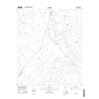 2017 Map of Rhems, 2017 Print