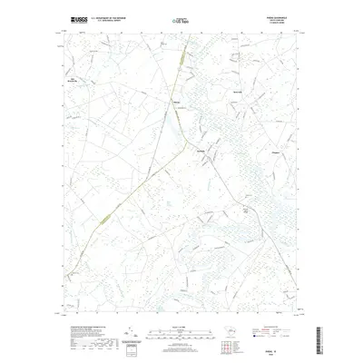 2020 Map of Rhems, 2020 Print