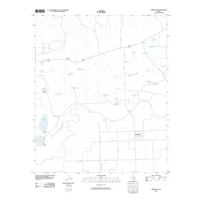 2010 Map of Rhineland, 2010 Print