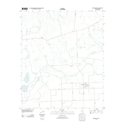 2013 Map of Rhineland, 2013 Print